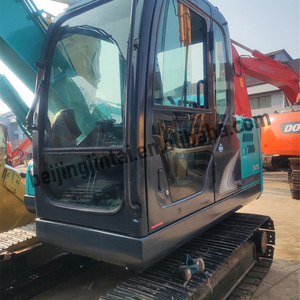 รถขุดตีนตะขาบ Kobelco Sk75 มือสองญี่ปุ่นแท้ ราคาถูก น้ำหนัก 7.5 ตัน เหมาะสำหรับใช้ในบ้านหรือฟาร์ม - Product Image 4