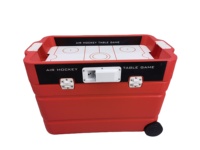 Jeu de hockey de table TR avec glacière pour barbecue et accessoires de camping