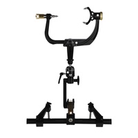 Medizinische 3-Pin-Schädelklemme Kopfstütze Kopfrahmen Manuell Wiederverwendbar CE-Zertifiziert Klasse I Neurochirurgisches Instrument