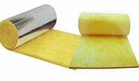 Isolation Thermique Haute Densité pour Toiture de Serre Centrifuge, Revêtement en Fibre de Verre Ignifuge Écologique, Feuille Carrée en Rouleau Jaune