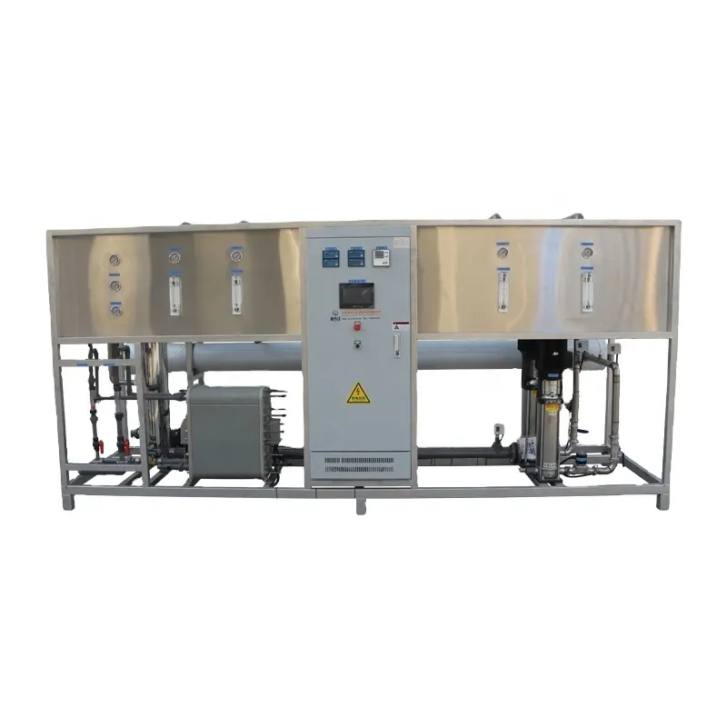 Capacidade 3000L/H R.O Filtro de água Waste Water Treatment Planta subterrânea do tratamento da água.
