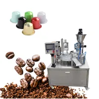 Automatic Nespresso Coffee Capsule Filling Packing Machine