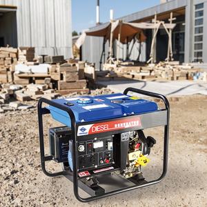 Generatore Diesel potente 3KW del sistema raffreddato ad aria di alta qualità con inizio elettrico - Product Image 4