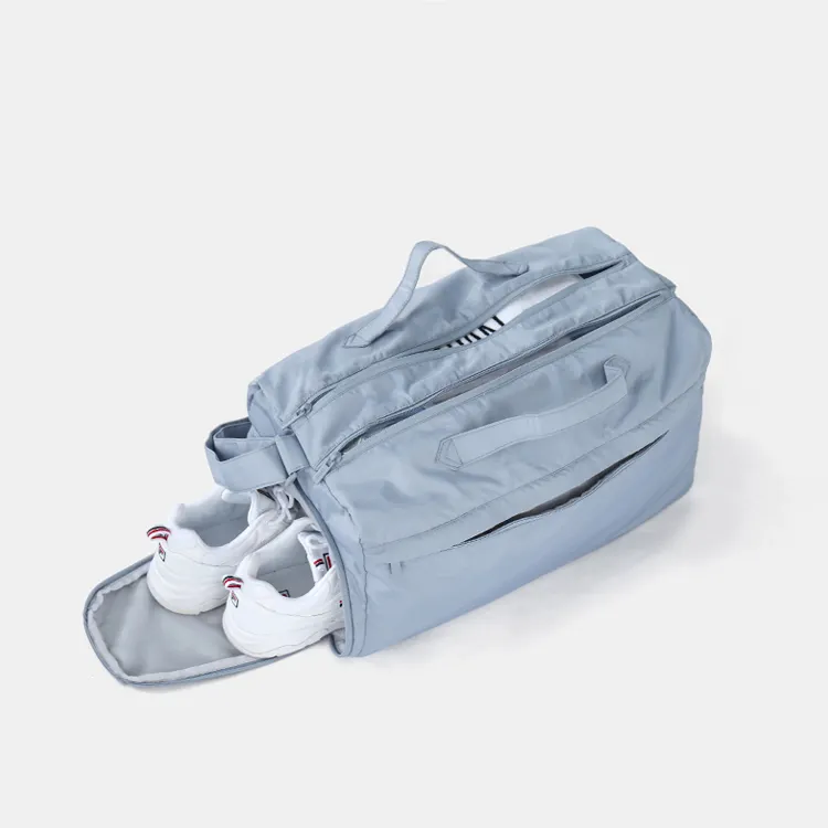 Wasserdichte leichte faltbare Outdoor-Sporttasche Kleidung Gym Duffel Bag