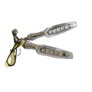 Mini Luces de Conducción para Motocicleta, Mini Luz de Conducción, Intermitentes para Motocicleta, Señales de Giro, Aptas para BMW, Luces LED Lineales - Product Image 6