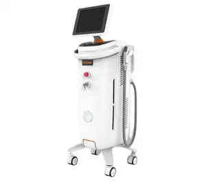 Eos Ice Hair Removal Machine Alex Diode ND YAG Laser Hair Removal For All Types Of Hair