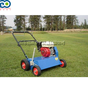 Perceuse de pelouse Outil de forage d'aération de pelouse et de pénétration d'eau Équipement d'élimination des croûtes d'herbe de parc - Product Image 2