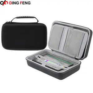 Factory Custom Schokbestendig Universele Elektronica Navigatie Hard Travel Case Eva Gps Draagtas