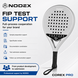 Raqueta de Pádel Metálica de Carbono Completo, Innovadora y Popular de Clase Mundial, con Marco Reforzado con Carbono 3K, Hoja de Pádel Duradera y Estable - Product Image 6