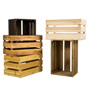 Boîte à fleurs carrée <span class=keywords><strong>en</strong></span> <span class=keywords><strong>bois</strong></span> de style vintage jardinière vintage pour la culture de légumes boîte de rangement <span class=keywords><strong>en</strong></span> <span class=keywords><strong>bois</strong></span> pour la maison et le <span class=keywords><strong>jardin</strong></span> - Product Image 5