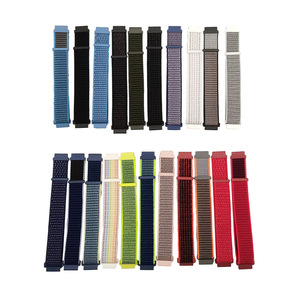 <span class=keywords><strong>Bracelet</strong></span> de montre en nylon tressé épais à ajustement rapide 18 16 mm, texture anti-usure, exclusif pour Garmin Fenix 7X 8 Enduro Forerunner 965 Outdoor - Product Image 1