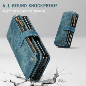 Custodia a Portafoglio di Lusso CaseMe in PU per Samsung <span class=keywords><strong>Galaxy</strong></span> Z Fold 4, Nuova Collezione Bestseller con Chiusura Magnetica e Cinturino da Polso - Product Image 6