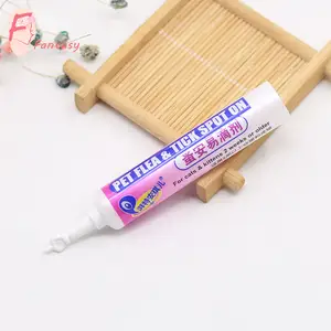 empty 2ml-15ml soft plastic tube plastic medical packaging for cat and kittens flea and tick spot on