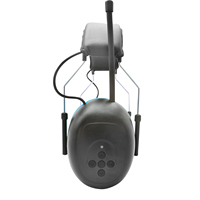 Casque d'ordinateur sans fil supra-auriculaire à réduction de bruit 5.0 avec microphone, ajustement personnalisé et moule privé - YUDU