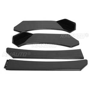 Kit de 4 lames de pare-chocs avant universelles pour Mercedes-Benz, BMW, Honda, Ford, Audi - Product Image 4