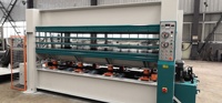 Placage sur mesure contreplaqué en bois revêtement de sol meubles machines à bois presse hydraulique à chaud