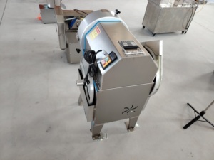 Factory Supply 304 Stainless Steel Motorized Vegetable Chopper Slicer Eco-Friendly Cutter for Fruit and Corn Processing - Product Image 6