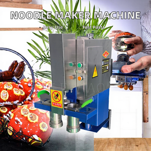 Máquina Eléctrica Automática para Hacer Pasta y Fideos con Motor de 2.5kw de Potencia, 2 Recipientes/9 Segundos para Productos de Grano - Product Image 2