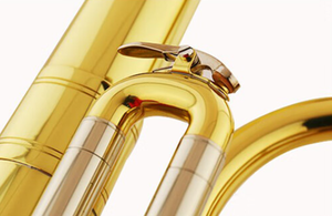 Vente en gros usine de trombones de marche en laiton, modèle 'Big Hugging', pour l'Amérique centrale et du Sud, avec tonalité Bb spéciale - Product Image 4