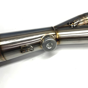 Système complet d'échappement pour moto 51 mm, tuyau de liaison avant, échappement à enfiler pour Ninja400 Z400 Ninja <span class=keywords><strong>Z</strong></span> <span class=keywords><strong>400</strong></span> - Product Image 5