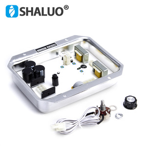 เครื่องควบคุมแรงดันไฟฟ้าอัตโนมัติ AVR NTA-5E-2T สำหรับเครื่องกำเนิดไฟฟ้ากระแสสลับเฟสเดียว อะไหล่เครื่องปรับแรงดันไฟฟ้า - Product Image 1