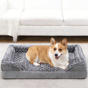 Modernes Anti-Stress Orthopädisches Schaumstoff-Haustierbett, Maßgefertigtes Lustiges Rechteckiges Polster, Minimalistisches <span class=keywords><strong>Design</strong></span> Hundebett - Product Image 6