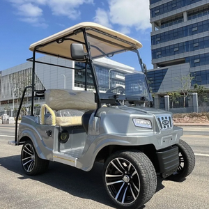 New 2 Seater Electric <b>Golf</b> Cart for Tourists with Lithium Battery 400W Motor 24km/h Speed up to 54 Holes Range - Product Image 3
