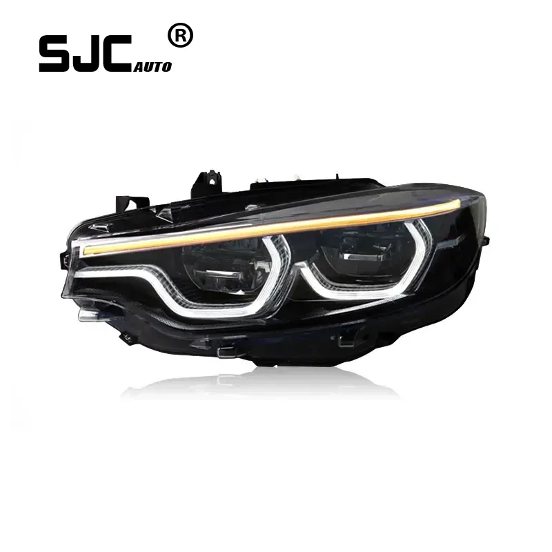 SJC Für BMW 4er Scheinwerfer baugruppe F32 F82 F33 neues Upgrade M4 hochwertige 2013-2019 LED-Scheinwerfer