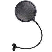 Filtre anti-pop professionnel Rayyu F-1 pour microphone de studio, idéal pour l'enregistrement vocal (vente en gros)