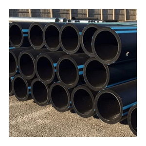 Tubo in HDPE Resistente alla Corrosione con Strisce Blu per l'Industria Mineraria e del Carbone <span class=keywords><strong>a</strong></span> Buon Prezzo - Product Image 6
