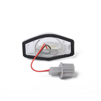 2 nouvelles lampes de plaque d'immatriculation à LED au prix de gros chez BAJUTU pour Honda Jazz CR-V OE:34101S60013 ,Ebay, je souhaite un meilleur vendeur