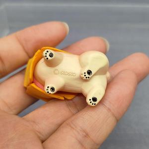 8 PCS/SET Blind Box Kawaii <span class=keywords><strong>SHIBA</strong></span> INU Puppy Dag Trendy Item Cute Character Anime PVC Figure Set Mystery box 8cm - Product Image 6