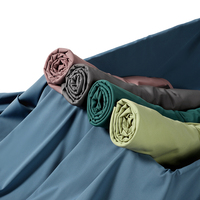 WN2 Nylon élastique respirant double face haute élasticité évacuant la transpiration, tissu nylon et spandex adapté aux pantalons de yoga