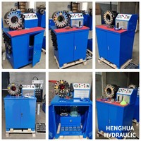 Machine à sertir les tuyaux hydrauliques flexibles haute pression DSG250-1, outil de pressage pour tuyaux et flexibles