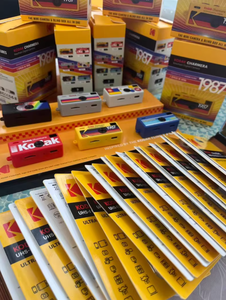 Cámara Digital <span class=keywords><strong>Kodak</strong></span> Chaarmer 1987 Frozen, Mini Llavero, Caja Sorpresa, Cámara con Temática de <span class=keywords><strong>Película</strong></span>, Caja Misteriosa - Product Image 3