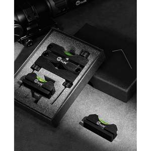 Cvlife ชุดปรับระดับขอบเขตอลูมิเนียมหนัก2แม่เหล็ก, ปรับระดับขอบเขตได้ง่าย - Product Image 1