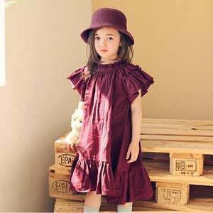 Robe de soirée Anarkali en soie glacée avec bas transparent - Product Image 1