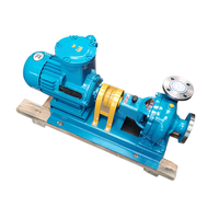 Pompe à eaux usées personnalisable en fonte, pompe chimique électrique horizontale, pompe centrifuge horizontale pour eaux usées