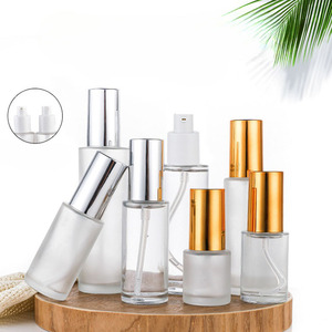 Bouteille compte-gouttes en verre avec pompe à pression, bouteille d'huile essentielle, produit tendance, <span class=keywords><strong>2022</strong></span>, 15, 20, 30, 50 ml - Product Image 5