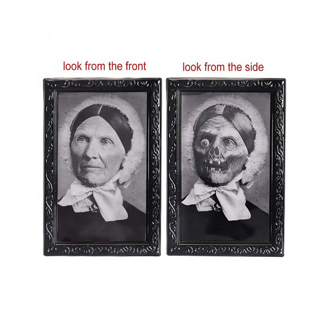 3D 5D Holographic effect magical lenticular picture for Halloween