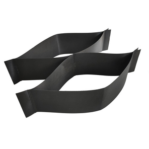 Renfort Geocell Hdpe noir <span class=keywords><strong>en</strong></span> <span class=keywords><strong>nid</strong></span> <span class=keywords><strong>d</strong></span>'<span class=keywords><strong>abeille</strong></span> à haute densité pour mur de soutènement de stabilisateur de <span class=keywords><strong>gravier</strong></span> de route <span class=keywords><strong>d</strong></span>'allée conception de modèle 3D - Product Image 5