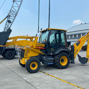<span class=keywords><strong>777A</strong></span> <span class=keywords><strong>Liugong</strong></span> Backhoe <span class=keywords><strong>Loader</strong></span> dengan mesin Cummins buatan Tiongkok ekskavator depan belakang pemuat earthsquighadora - Product Image 3