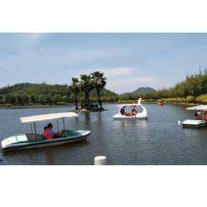 Unny-<span class=keywords><strong>Barco</strong></span> de entretenimiento de fibra de vidrio para niños, bote de juguete de agua al aire libre, <span class=keywords><strong>precio</strong></span> barato - Product Image 4