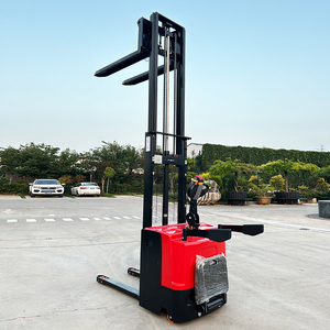 Durable Pallet <strong>Lifting</strong> Machinery Reinforced Structure Strong Hydraulic <strong>Power</strong> Advanced Safety Controls <strong>Electric</strong> Pallet <strong>Stacker</strong> - Product Image 4