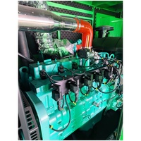 Générateur OEM 100 kW Chine haute performance au gaz naturel méthane GNL GPL biogaz 125 kVA 100 kW 80 % d'efficacité IP23