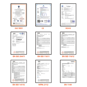 Bán buôn cam an toàn chống cháy khai thác mỏ công nghiệp làm việc FRC hàn chống cháy bảo hộ lao động chống cháy cơ khí tổng thể - Product Image 5