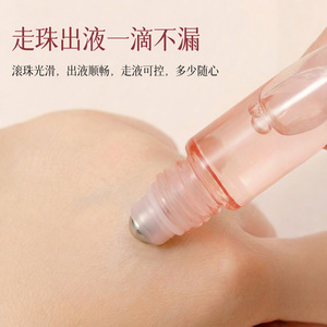 Rollerball Bottle 5 10ml Frosted Glass Portable For Essential Oils Perfumes Serums - Product Image 3