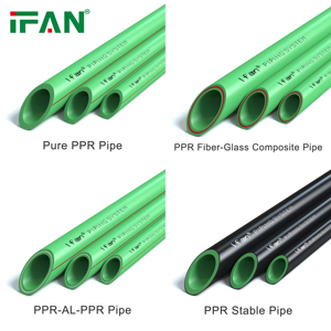 Tubería PPR IFAN <span class=keywords><strong>de</strong></span> 20-160 mm, Estabilizada Contra Rayos UV, Para Suministro <span class=keywords><strong>de</strong></span> <span class=keywords><strong>Agua</strong></span> en Exteriores, Riego Agrícola - Product Image 1