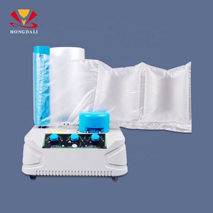 Hongdali-máquina de llenado de bolsas de cojín de aire de plástico, alta velocidad, embalaje de burbujas de aire - Product Image 1