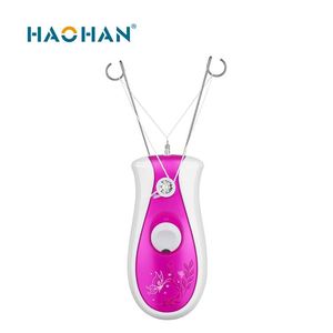 Haohan Customize Womens <strong>Electric</strong> Leg <strong>Hair</strong> <strong>Removal</strong> Portable <strong>Electric</strong> Epilator <strong>Thread</strong> <strong>Machine</strong> - Product Image 1